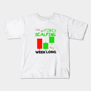 Forex Scalping Kids T-Shirt